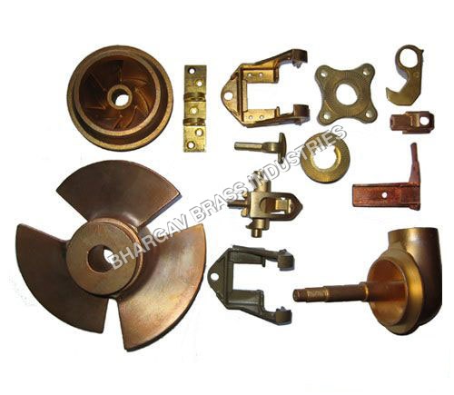 Copper Alloys Casting Parts Thickness: 5 Millimeter (Mm)