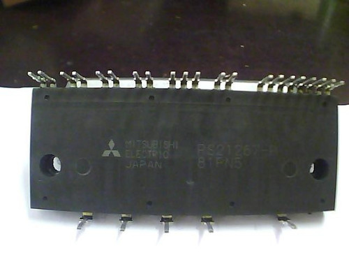 PS21267-P IGBT Module - Monolithic Design with Half-Bridge Configuration | Square RBSOA, Low Saturation Voltage, Over Current Limiting Function, High Frequency Operation