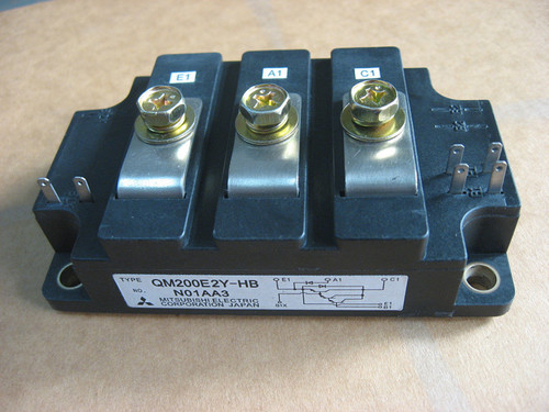 IGBT Module - Half-Bridge Configuration, Low Saturation Voltage, Over Current Limiting Function, High Frequency Operation, Ideal for Industrial Applications