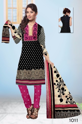 Ladies Cotton Suit Design