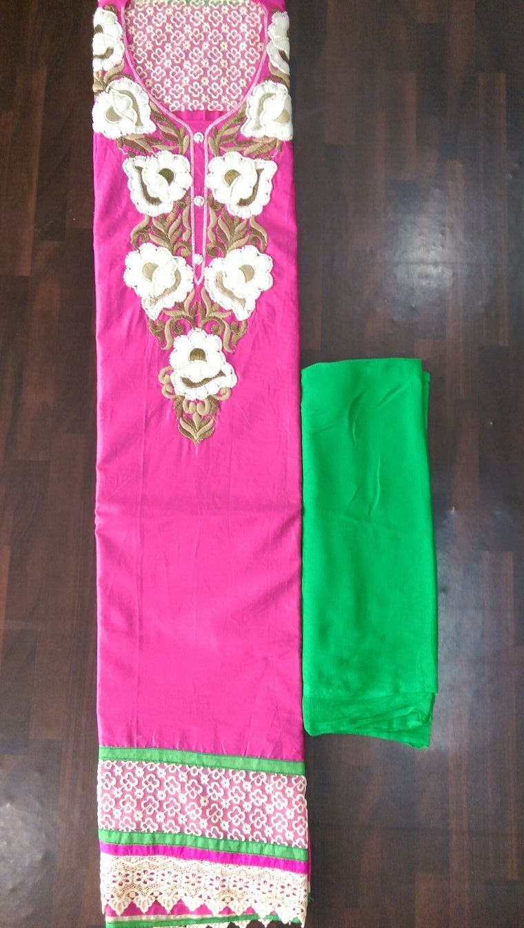 Embroidery Work Dresses