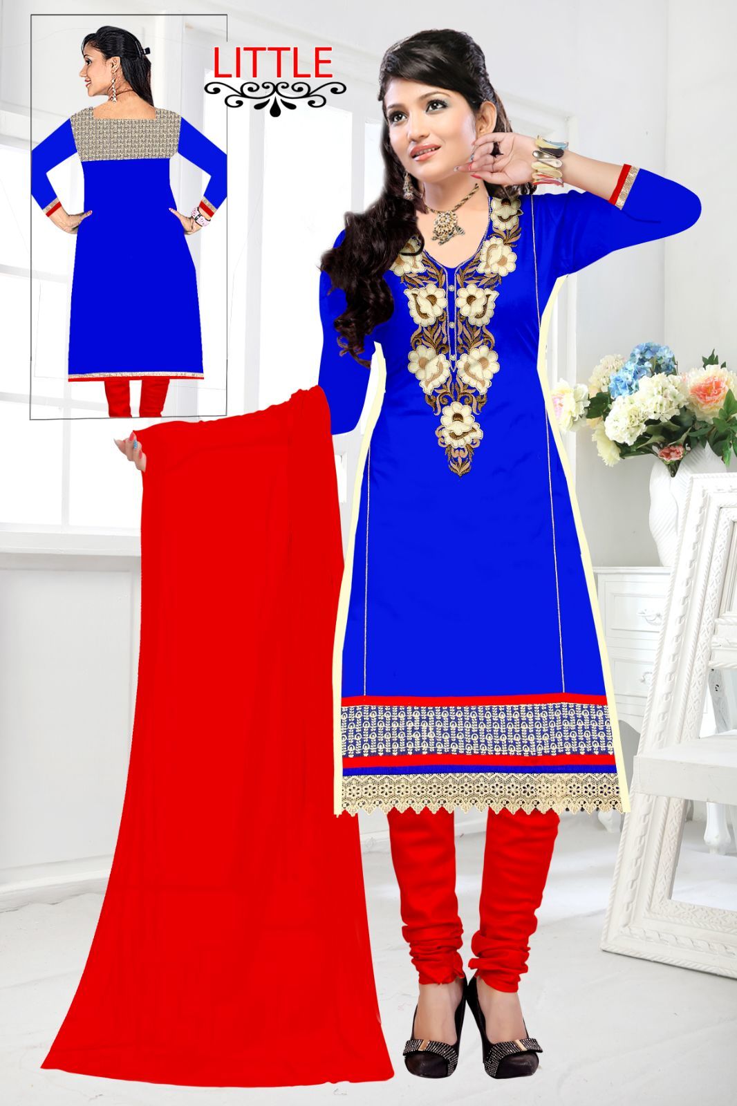Embroidery Work Dresses