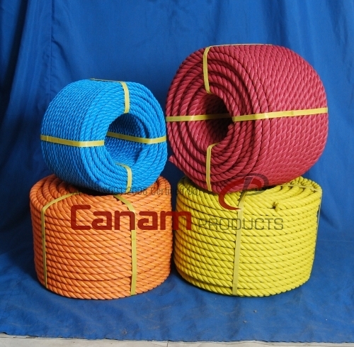 PE Monofilament Rope - Abrasion Resistant, 4MM to 24MM Diameter, Red, Blue, Green | Flexible, Chemical Resistant, Shock Absorbing, 100-220 Yard Length