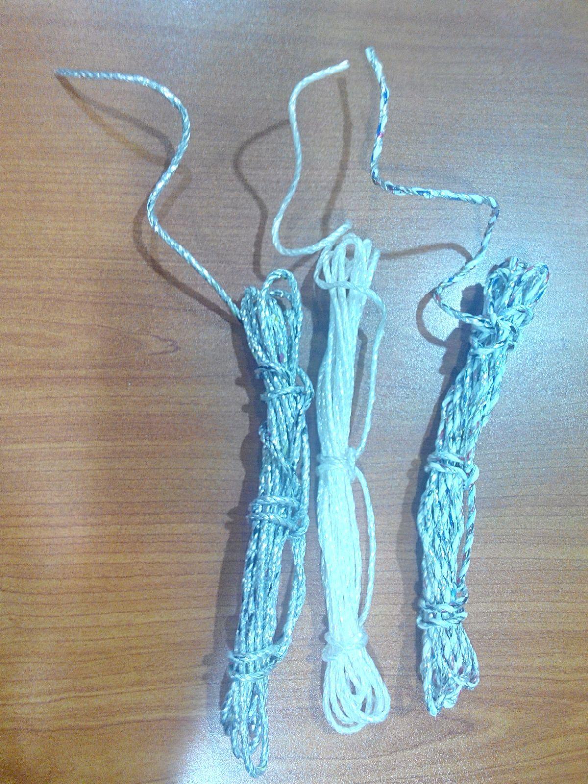 Plastic Ropes - Color: Multiccolor