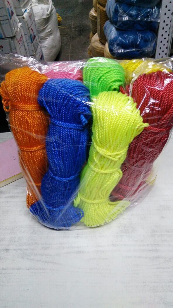 Plastic Ropes - Color: Multiccolor