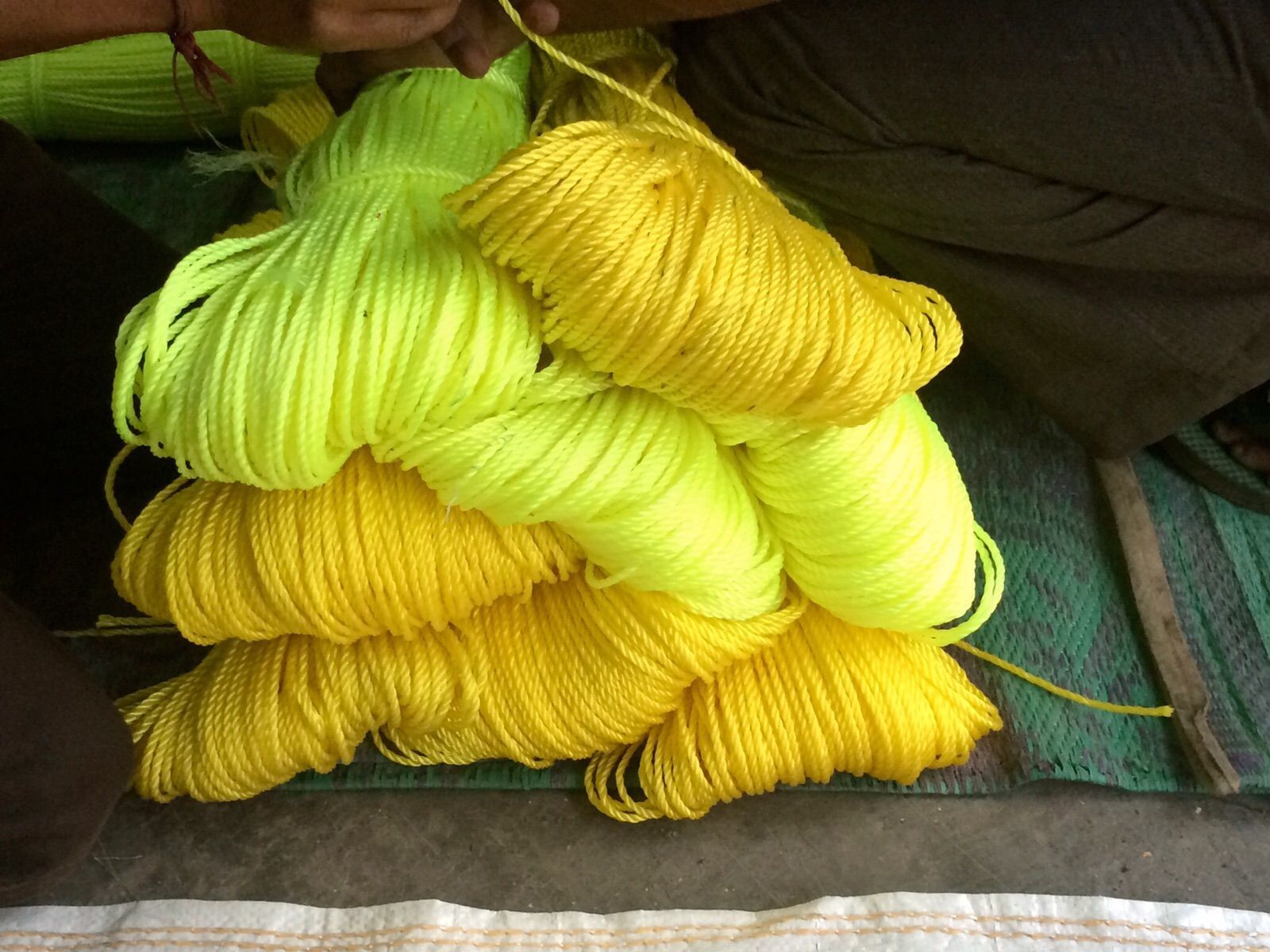 Plastic Ropes - Color: Multiccolor