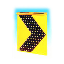 Solar Direction Board Size: 760 X 610 X 80 Mm Power Coated.