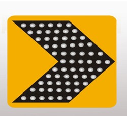 Solar Direction Board Size: 760 X 610 X 80 Mm Power Coated.