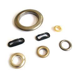 Golden And Black Garmet Eyelets