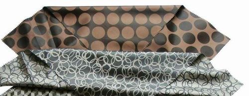 ब्लैक एंड ब्राउन चाइना जैक्वार्ड लाइनिंग फैब्रिक