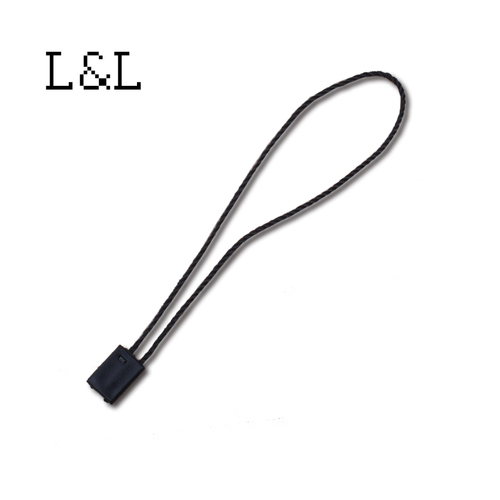 Seal Tag - Metal, 15 cm, Black Coated Finish | Highly Flexible, Easy to Fix, Durable