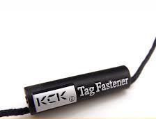 Black Plastic Seal Tags