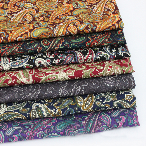 Cotton Pocketing Cloth - Cotton, 20-36 m Length, 1524-2286 mm Width, Black/Red/Purple Colors, Printed Patterns | Elegant Design, Skin-Friendly, Excellent Softness