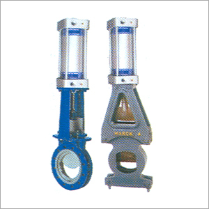 चाकू गेट और पल्प वाल्व