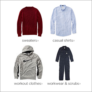 तैयार पुरुष पहनावा