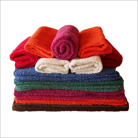 100% कपास तौलिये