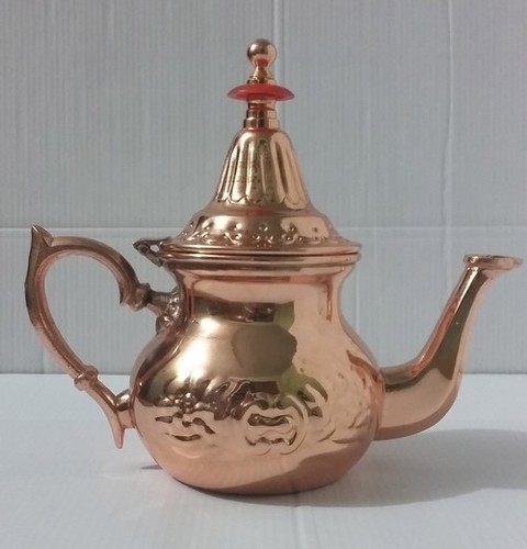 Copper Teapot
