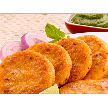 आलू टिक्की