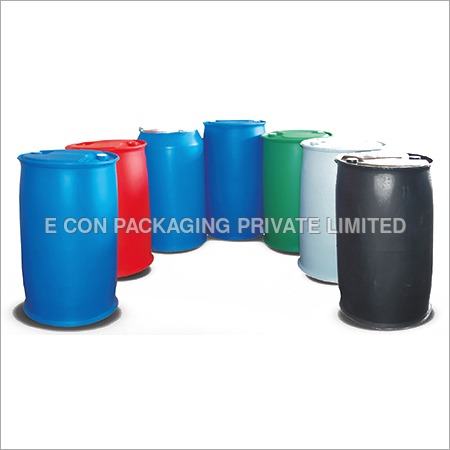 HDPE टाइट हेड/नैरो माउथ ड्रम्स