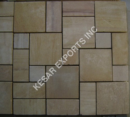पत्थर की मोज़ेक टाइल्स