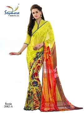 Brocade Fabulous Printed Saree