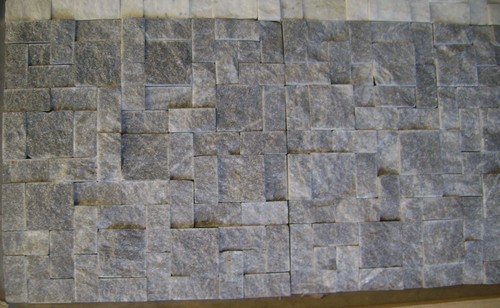 Stone Mosaic Tiles - Stone, Varied Dimensions, Grey, 10mm Thickness | Durable, Elegant, Versatile, Easy Installation, Natural Finish