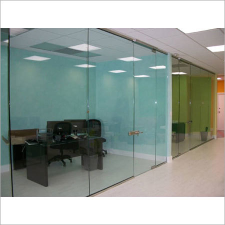 Glass Wall Partition