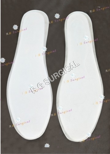 Gel Plain Insole - Medical Grade Material, Portable Design, Versatile Support | Excellent Grip, Pressure Distribution, Foldable Convenience