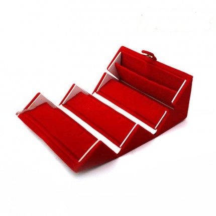 वेल्वेट इयरिंग होल्डर छोटा