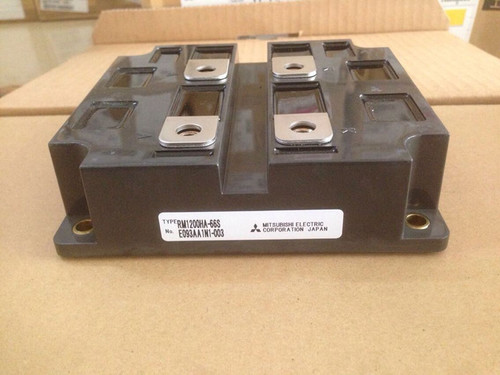IGBT Power Module - RM1200HA-66S | High Frequency Operation, Low Saturation Voltage, Over Current Limiting, Integrated Half-Bridge Configuration