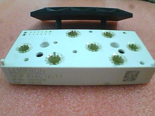 White Semikron Igbt Module Skiip83Ac12It1