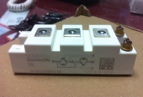Semiconductors Skm100Gb123D Application: Industrial