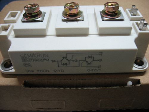 Thyristor Module SKM150GB123D
