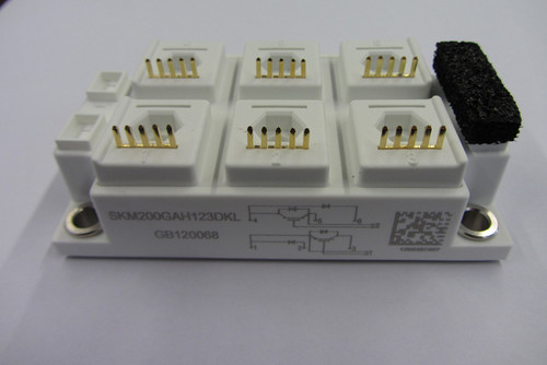 SEMIKRON IGBT Module SKM200GAH123DKL - IGBT Power Supply, White Color, Application for UPS | Warranty 90-180 Days