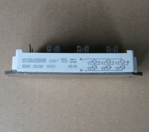 Siemens Thyristor Module Bsm25Gd120D Application: Industrial