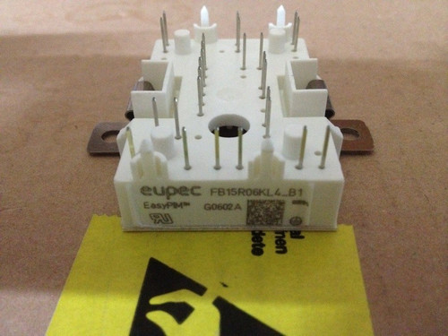 FB15R06KL4-B1 IGBT Module - Half-Bridge Configuration, Low Saturation Voltage, Over Current Limiting Feature, High Frequency Operation, 90-180 Days Warranty
