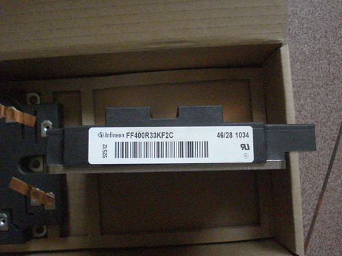 इन्फिनियन एफएफ 400 आर 33 केएफ 2 सी