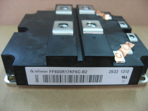 Infineon IGBT Module - FF600R17KF6C-B2 | Advanced Power Switching Technology, Optimized for High Efficiency and Reliability