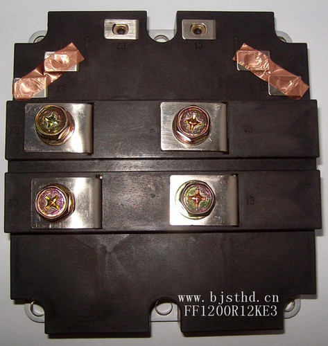 IGBT Module - FF1200R12KE3, Monolithic Power Semiconductor with Optimal Device Characteristics | Half-Bridge Configuration, Low Saturation Voltage, Over Current Limiting Function