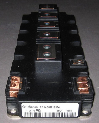 Black Infineon Module Ff1400R12Ip4