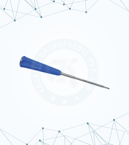 Screw Driver for Cross Riling