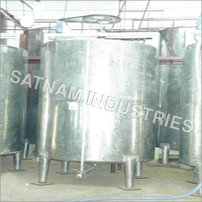 स्टील ब्लेंडिंग टैंक