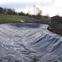 Pond Lining Application: Agricultural Farms