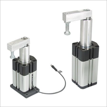 घुमावदार क्लैंप सिलेंडर