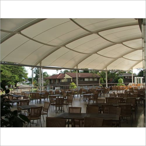 व्हाइट टेन्साइल मेम्ब्रेन शेड्स