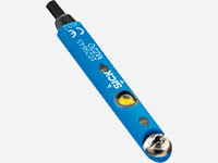 Sensors for T-Slot Cylinders - Metal, 12-30 Volt, 11.33 Grams | Dual Adjustable Switching Points, Easy Drop-in Mounting, 50mm Detection Range