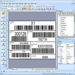 बारकोड लेबल जनरेशन सॉफ्टवेयर