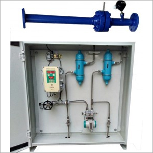 Compact steam flow meter