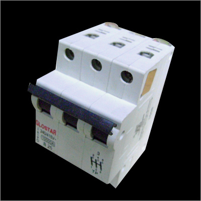 ग्लोस्टार ट्रिपल पोल Mcb