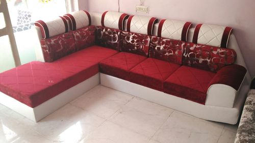 एल आकार का सोफा